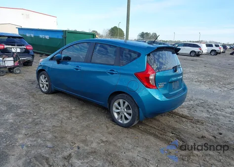 2016 Nissan Versa Note Sl from USA, damaged, VIN 3N1CE2CP3GL387954